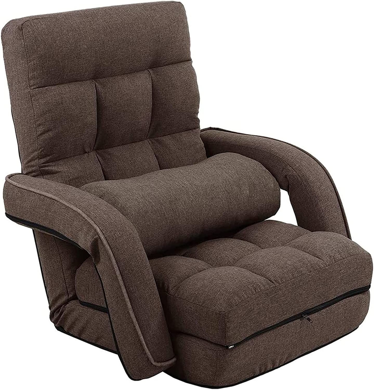 adjustable padded floor chair