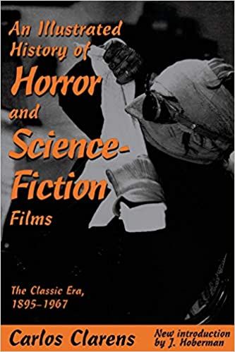 the cover of An Illustrated History Of Horror And Science-fiction Films