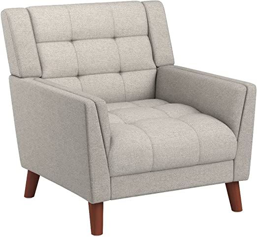 Grey armchair