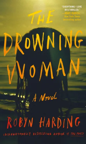 Book cover of The Drowning Woman by Robyn Harding