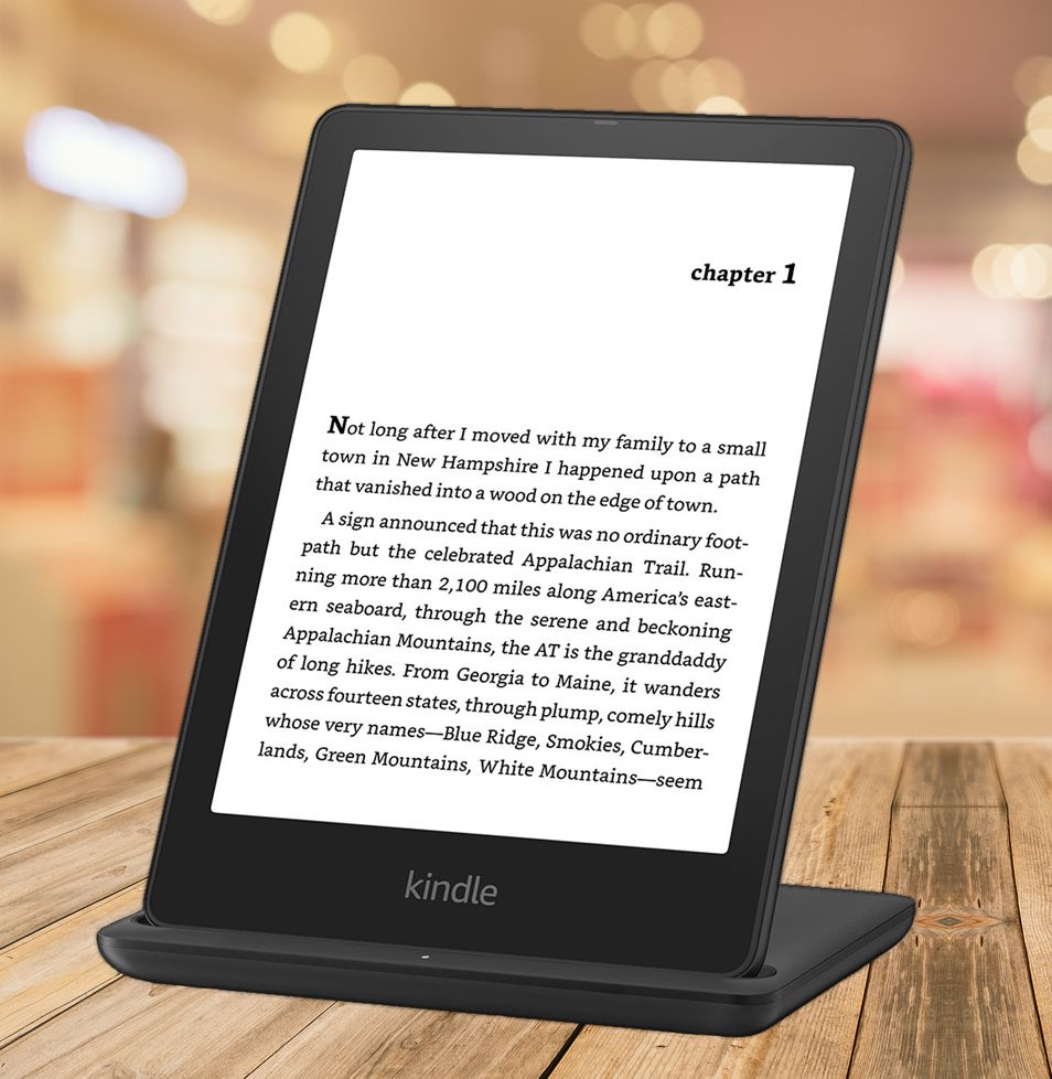 Kindle Paperwhite Signature Edition