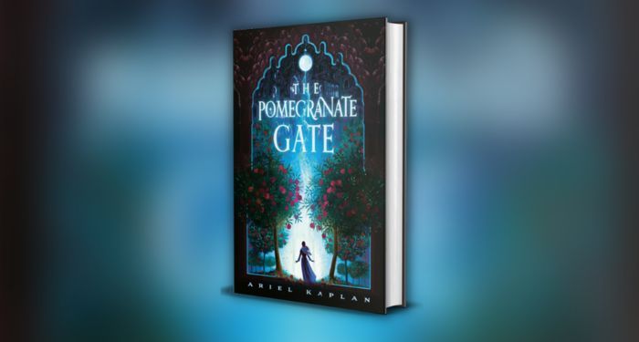 Book cover of The Pomegranate Gate by Ariel Kaplan