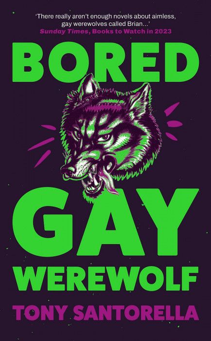 Bored Gay Werewolf cover