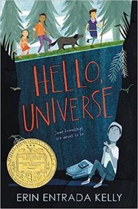 cover of hello universe