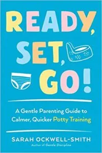 cover of ready set go a gentle parenting guide