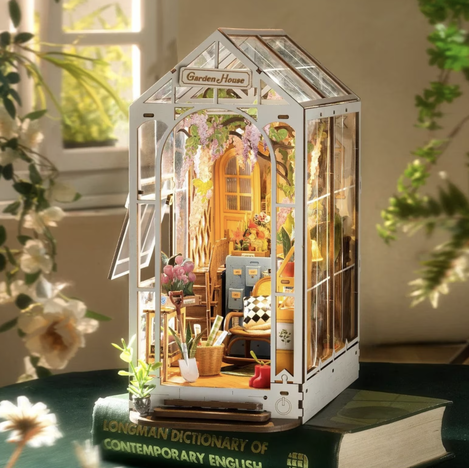 Garden House Book Nook