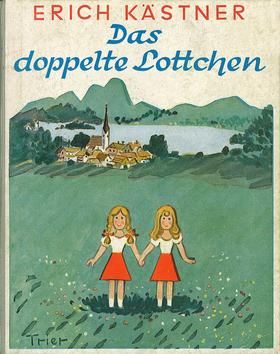 German cover for The Parent Trap