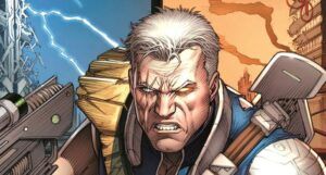 image of cable from x-men comics