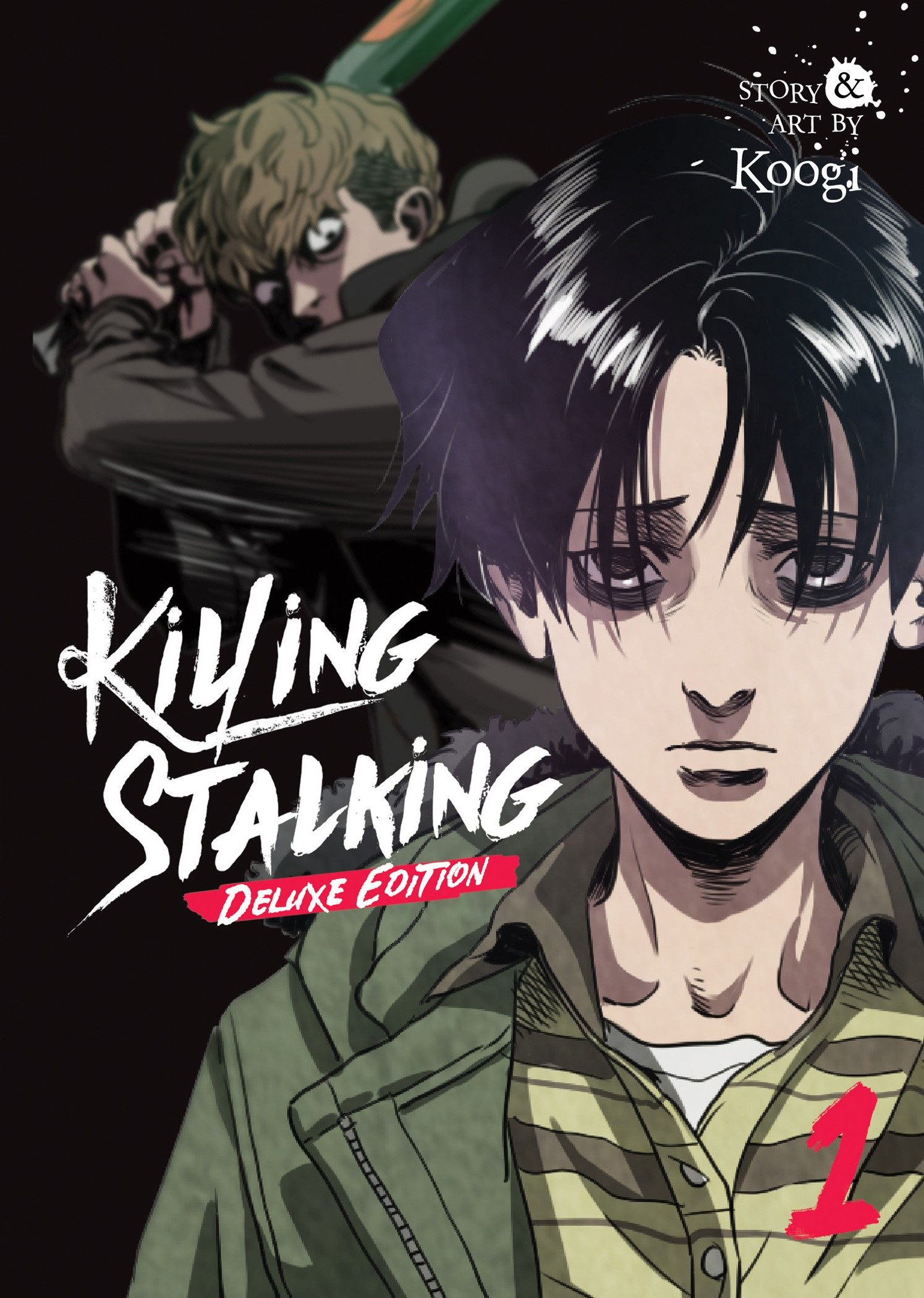 killing stalking manhwa cover