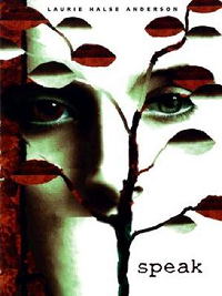 Speak by Laurie Halse Anderson book cover