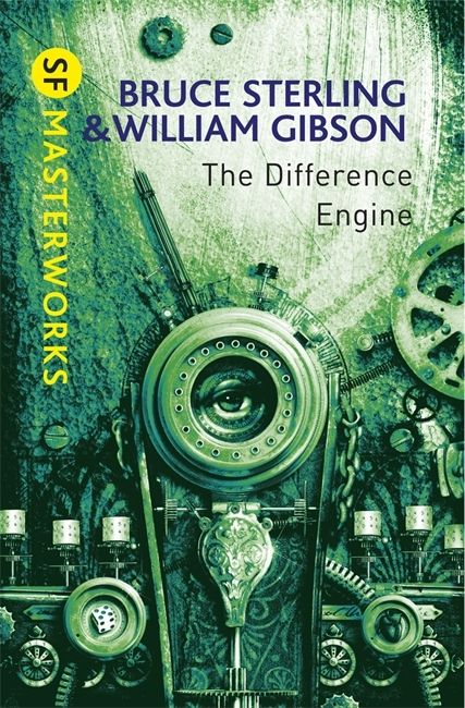 The Difference Engine Book Cover