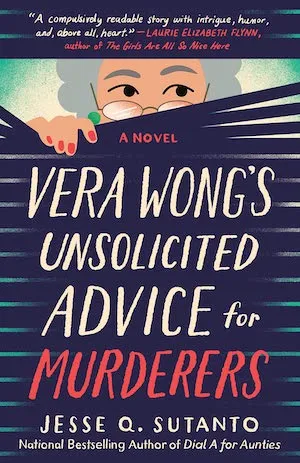Book cover of Vera Wong's Unsolicited Advice for Murderers by Jesse Q. Sutanto