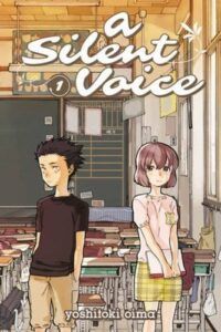 cover of A Silent Voice by Yoshitoki Oima