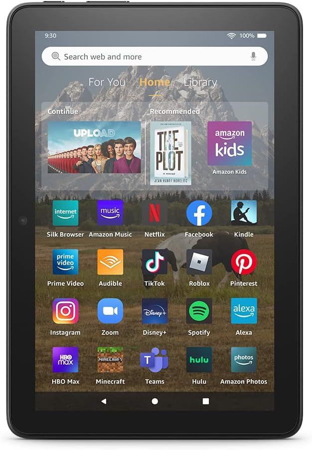 Fire HD 8 tablet, 8”