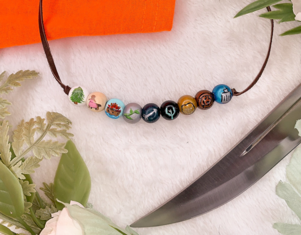 Camp Half Blood bead necklace