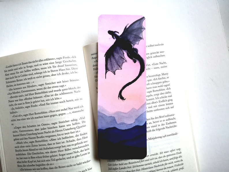 Dragon bookmark