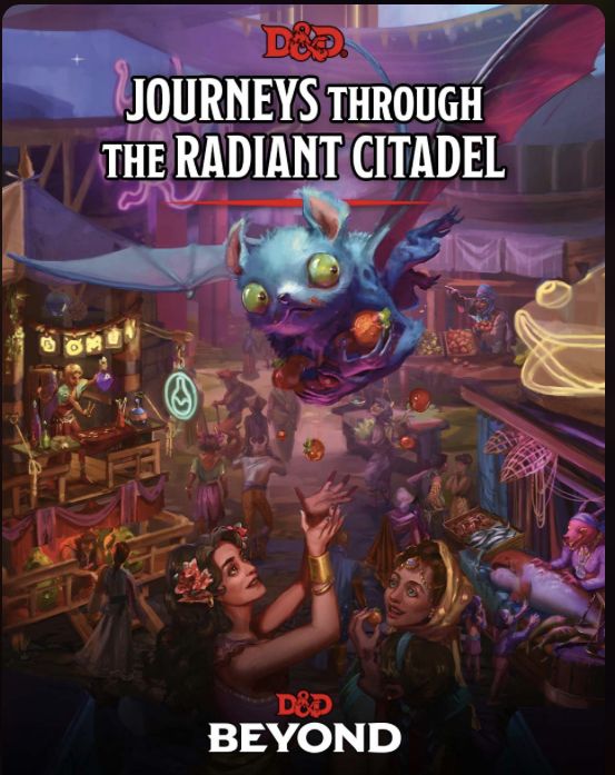 Journeys through the Radiant Citadel cover