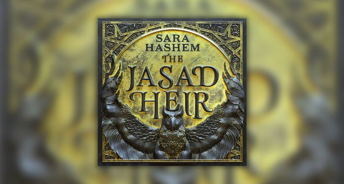 Audiobook cover of The Jasad Heir by Sara Hashem