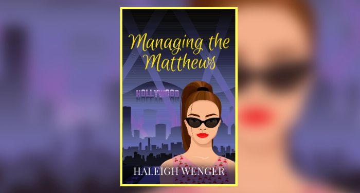 Book cover of Managing the Matthews by Haleigh Wenger