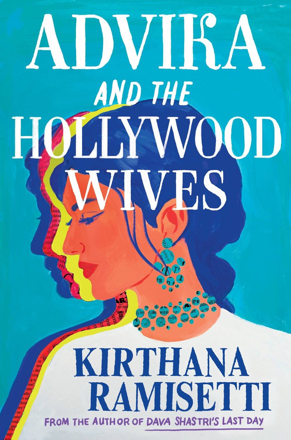 advika and the hollywood wives cover