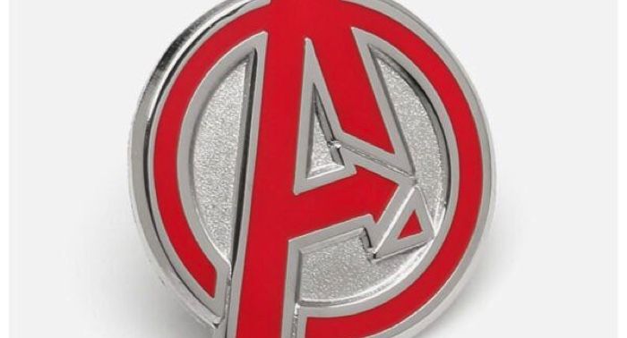 avengers enamel pin