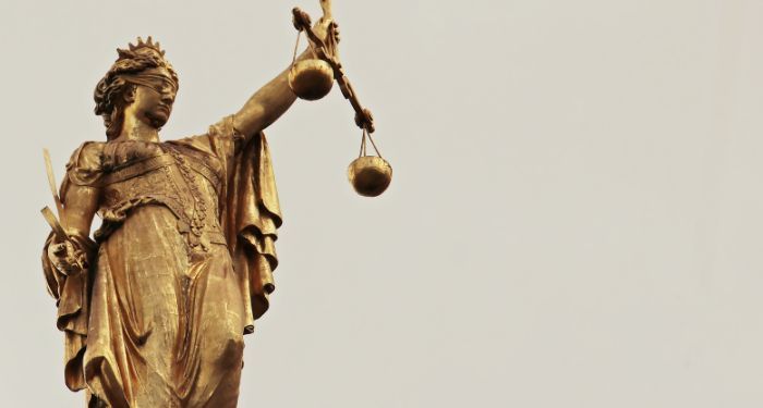 Image of lady justice