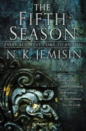 cover of The Fifth Season by N.K. Jemisin (AOC)
