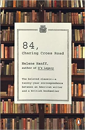 cover of 84 charing cross road
