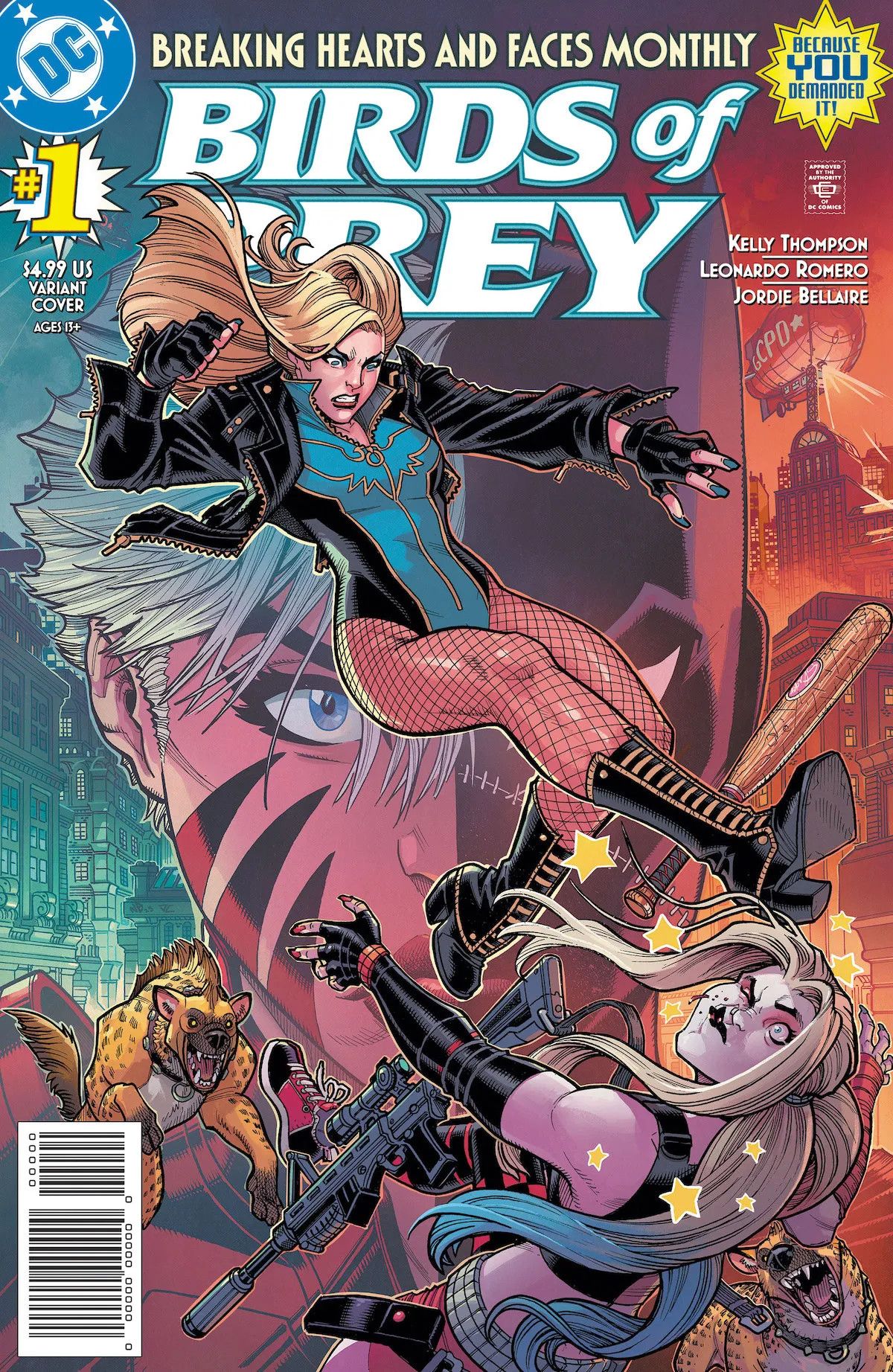 cover of Birds of Prey 1