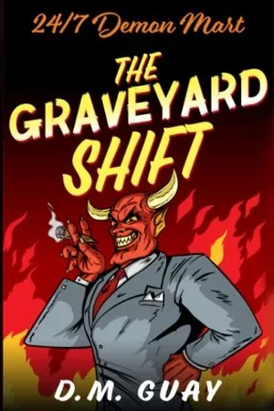 Cover of the Graveyard Shift by D.M. Guay