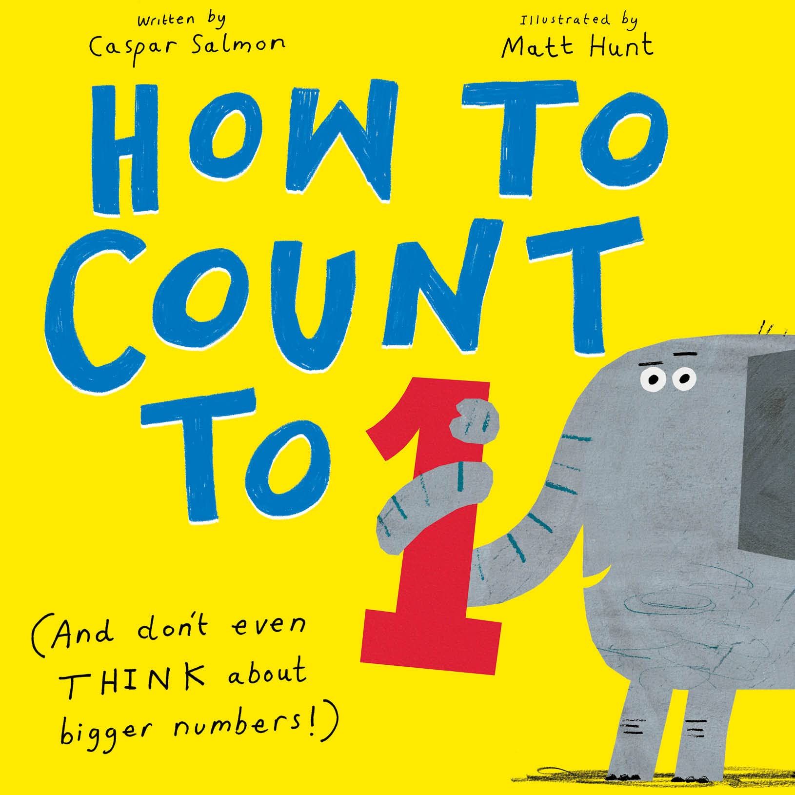 How to Count to ONE book cover