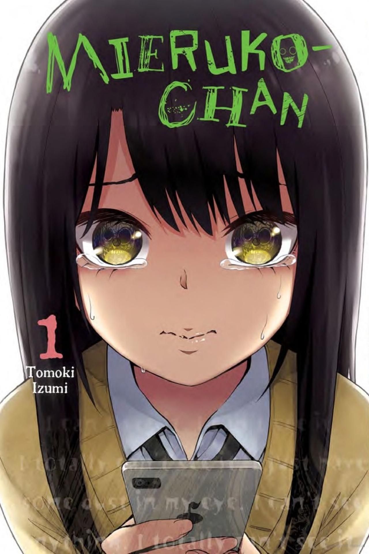 the cover of Mieruko-chan, Vol. 1 