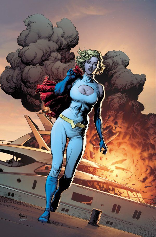 cover of Power Girl #1