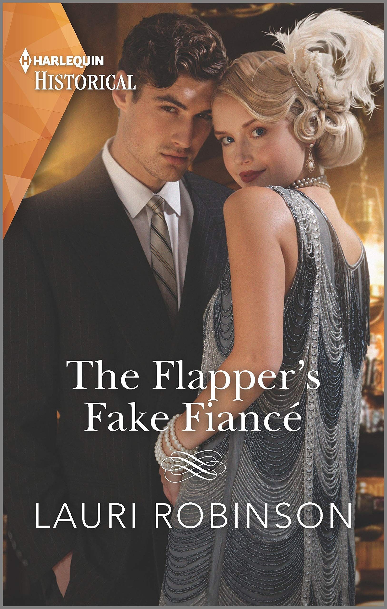 the cover of The Flapper’s Fake Fiancé