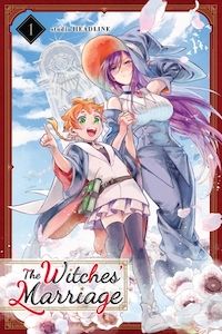 cover image for The Witches Marriage vol 1