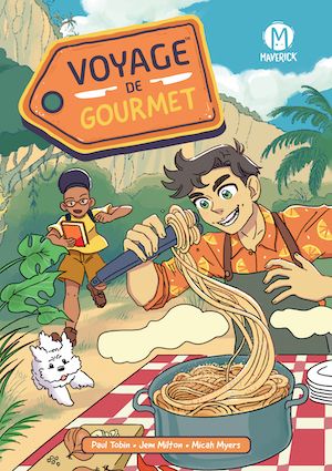 Book cover of Voyage de Gourmet by Paul Tobin