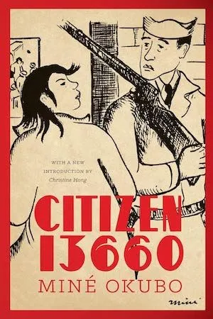 Citizen 13660 by Miné Okubo book cover