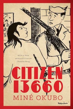 Citizen 13660 by Miné Okubo book cover