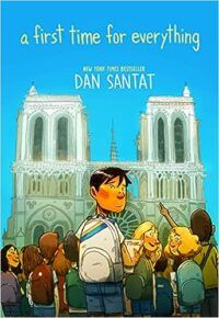 cover of a first time for everything graphic novel