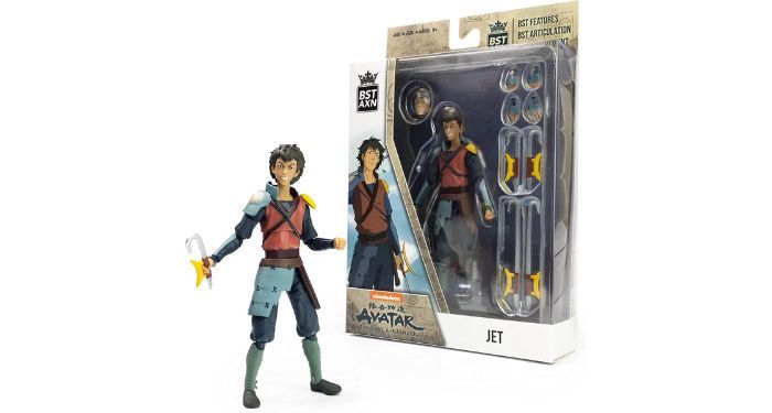 Jet (Avatar the Last Airbender) toy