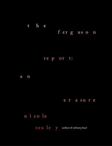 Cover of The Ferguson Report: An Erasure