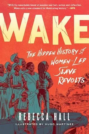 Wake by Rebecca Hall book cover