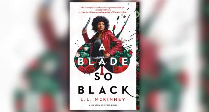 Book cover of A Blade So Black by L.L. McKinney