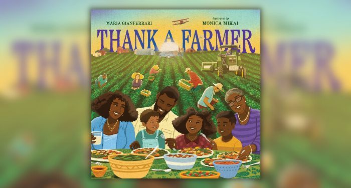 Book cover of Thank A Farmer by Maria Gianferrari