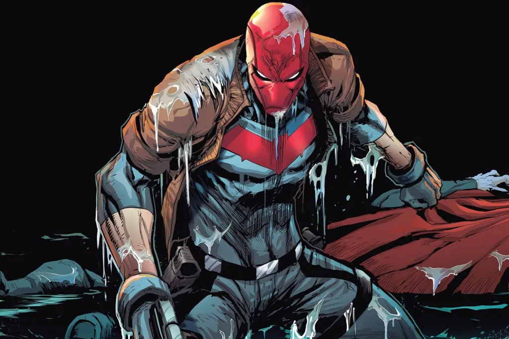 image of Jason Todd as Red Hood