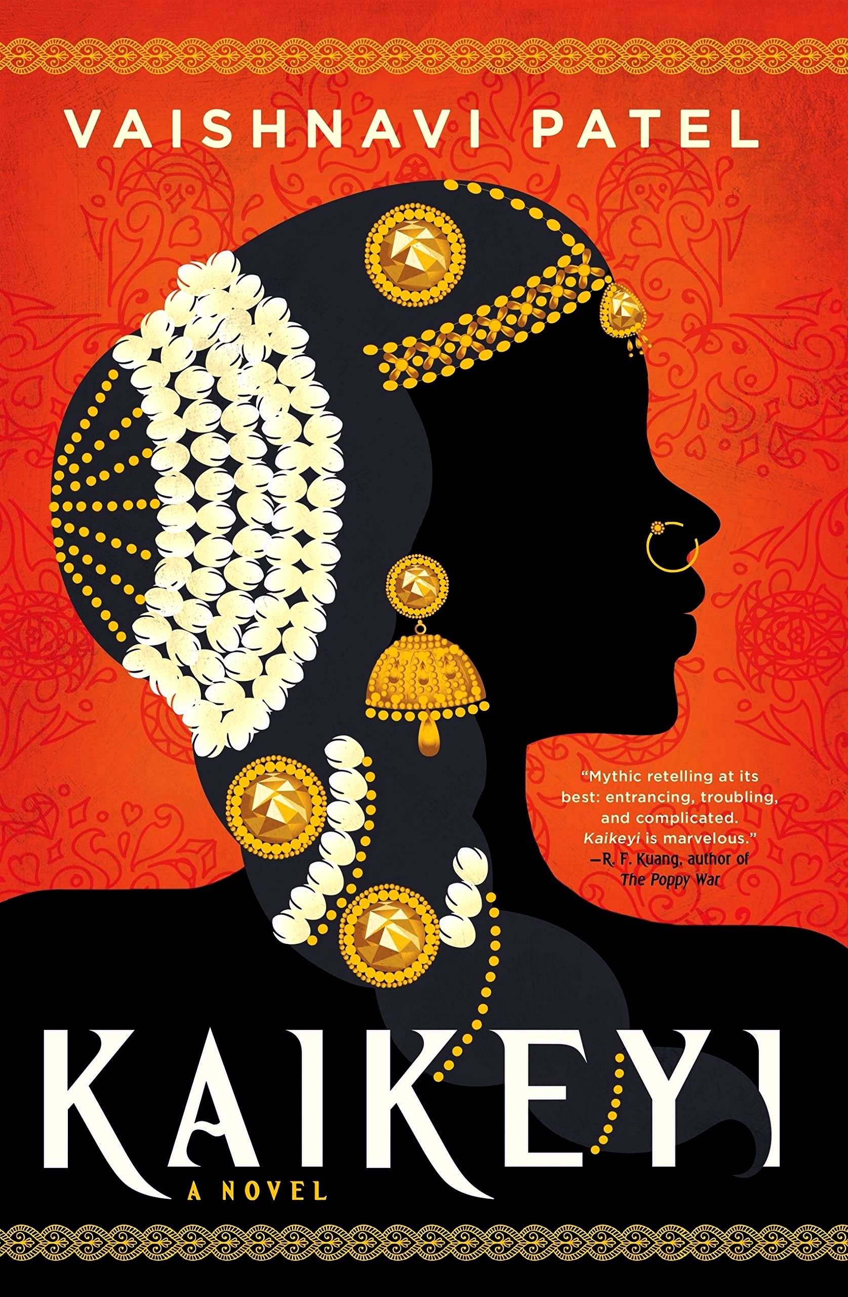 Kaikeyi by Vaishnavi Patel book cover