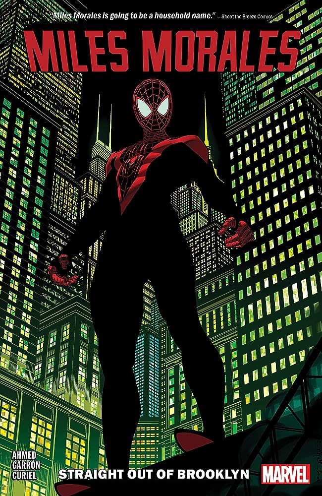 cover of Miles Morales Straight Out of Brooklyn