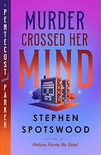 cover image for Murder Crossed Her Mind