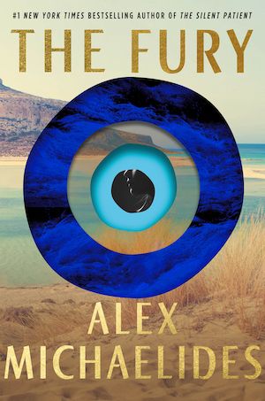 Book cover of The Fury by Alex Michaelides