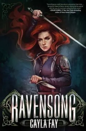 Cover of Ravensong by Cayla Fay